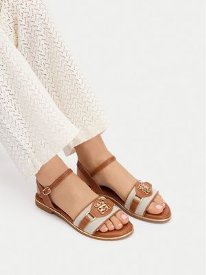Sandały damskie letnie Nine West ze sklepu: MODIVO w kategorii: Sandały damskie - zdjęcie WP-EBWP-BKLVO-LN0_5907964010593