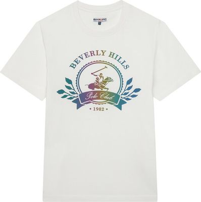 T-shirt chłopięce letni BEVERLY HILLS POLO CLUB ze sklepu: MODIVO w kategorii: T-shirty chłopięce - zdjęcie WP-EBWP-BKLVO-LN0_5907964010876