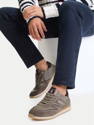 BEVERLY HILLS POLO CLUB - Buty sportowe męskie jesienne na wiosnę ze sklepu: MODIVO w kategorii: Buty sportowe męskie - zdjęcie WP-EBWP-BKLVO-LN0_5907964013501
