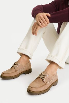 Mokasyny męskie na jesień Guess Jeans ze sklepu: MODIVO w kategorii: Mokasyny męskie - zdjęcie WP-EBWP-BKLVO-LN0_5907964017455