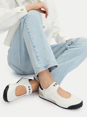 Buty sportowe damskie na wiosnę ROXY ze sklepu: MODIVO w kategorii: Buty sportowe damskie - zdjęcie WP-EBWP-BKLVO-LN0_5907964020608