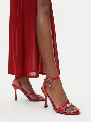 Sandały damskie na lato Juicy Couture ze sklepu: MODIVO w kategorii: Sandały damskie - zdjęcie WP-EBWP-BKLVO-LN0_5907964021964