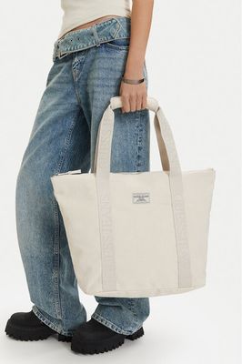 Shopper bag wakacyjna Guess Jeans ze sklepu: MODIVO w kategorii: Torby Shopper bag - zdjęcie WP-EBWP-BKLVO-LN0_5907964022527