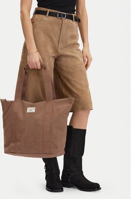 Shopper bag na wakacje Guess Jeans ze sklepu: MODIVO w kategorii: Torby Shopper bag - zdjęcie WP-EBWP-BKLVO-LN0_5907964022534