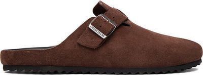 Klapki męskie na lato Guess Jeans ze sklepu: MODIVO w kategorii: Klapki męskie - zdjęcie WP-EBWP-BKLVO-LN0_5907964022848