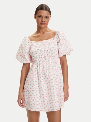 Sukienka dopasowana casual ROXY ze sklepu: MODIVO w kategorii: Sukienki - zdjęcie WP-EBWP-BKLVO-LN0_5907964023630