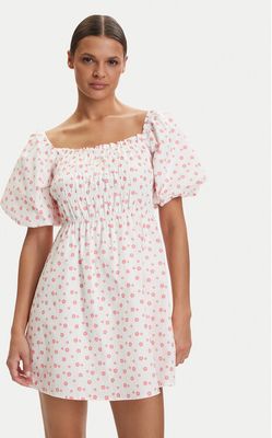 Sukienka dopasowana casual ROXY ze sklepu: MODIVO w kategorii: Sukienki - zdjęcie WP-EBWP-BKLVO-LN0_5907964023630