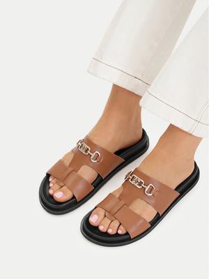 Nine West - Klapki damskie na lato ze sklepu: MODIVO w kategorii: Klapki damskie - zdjęcie WP-EBWP-BKLVO-LN0_5907964030041