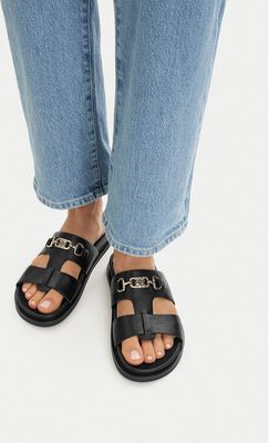 Klapki damskie na lato Nine West ze sklepu: MODIVO w kategorii: Klapki damskie - zdjęcie WP-EBWP-BKLVO-LN0_5907964030058
