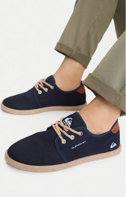 Espadryle męskie na lato Quiksilver ze sklepu: MODIVO w kategorii: Espadryle męskie - zdjęcie WP-EBWP-BKLVO-LN0_5907964033943