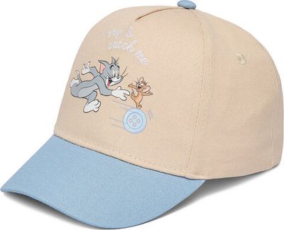 Czapka dziecięca Tom & Jerry ze sklepu: MODIVO w kategorii: Czapki dziecięce - zdjęcie WP-EBWP-BKLVO-LN0_5907964034384