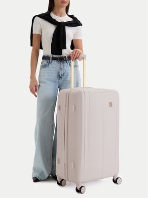 Walizka Nine West ze sklepu: MODIVO w kategorii: Walizki - zdjęcie WP-EBWP-BKLVO-LN0_5907964038399