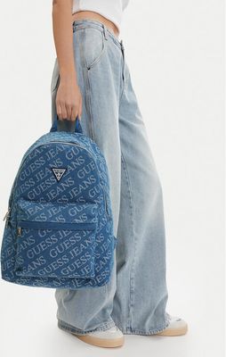 Guess Jeans - Plecak ze sklepu: MODIVO w kategorii: Plecaki - zdjęcie WP-EBWP-BKLVO-LN0_5907964042839