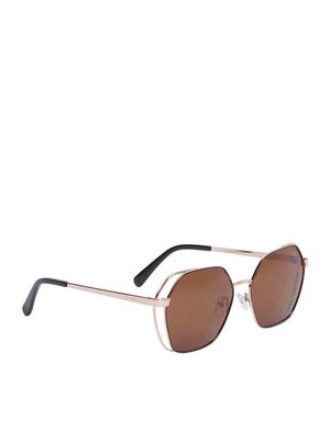 Nine West - Okulary przeciwsłoneczne damskie ze sklepu: MODIVO w kategorii: Okulary przeciwsłoneczne damskie - zdjęcie WP-EBWP-BKLVO-LN0_5907964051565
