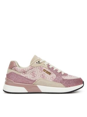 Guess - Buty sportowe damskie wiosenne ze sklepu: MODIVO w kategorii: Buty sportowe damskie - zdjęcie WP-EBWP-BKLVO-LN0_5907964053743
