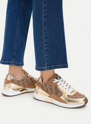 Guess - Buty sportowe damskie na wiosnę ze sklepu: MODIVO w kategorii: Buty sportowe damskie