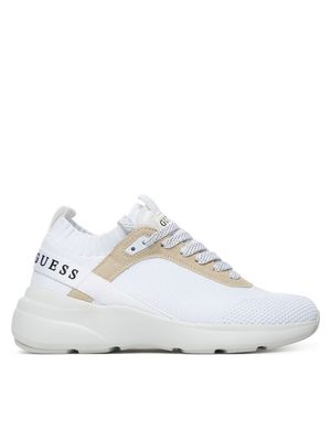 Buty sportowe damskie na wiosnę Guess ze sklepu: MODIVO w kategorii: Buty sportowe damskie - zdjęcie WP-EBWP-BKLVO-LN0_5907964053774