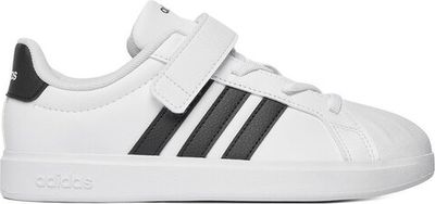 Buty sportowe dziecięce na wiosnę adidas ze sklepu: MODIVO w kategorii: Buty sportowe dziecięce - zdjęcie WP-EBWP-BKLVO-LN0_5907964059431