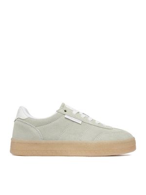 Buty sportowe damskie na wiosnę Guess Jeans ze sklepu: MODIVO w kategorii: Buty sportowe damskie - zdjęcie WP-EBWP-BKLVO-LN0_5907964059783