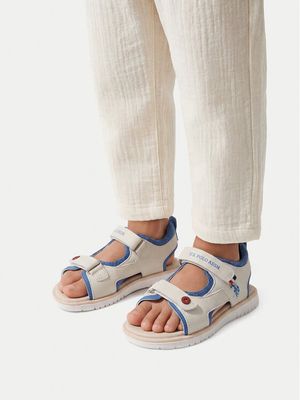 Sandały dziecięce na lato U.S Polo Assn. ze sklepu: MODIVO w kategorii: Sandały dziecięce - zdjęcie WP-EBWP-BKLVO-LN0_5907964062707
