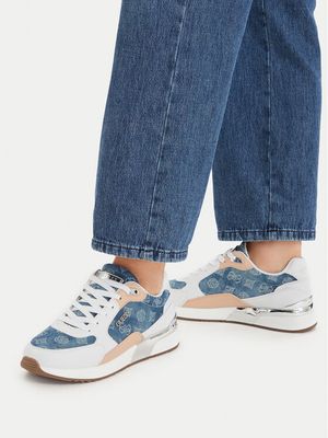 Buty sportowe damskie na wiosnę Guess ze sklepu: MODIVO w kategorii: Buty sportowe damskie