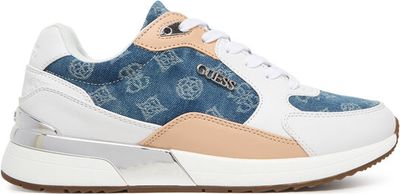 Buty sportowe damskie na wiosnę Guess ze sklepu: MODIVO w kategorii: Buty sportowe damskie - zdjęcie WP-EBWP-BKLVO-LN0_5907964065722