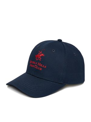 Czapka z daszkiem męska na wiosnę BEVERLY HILLS POLO CLUB ze sklepu: MODIVO w kategorii: Czapki z daszkiem męskie - zdjęcie WP-EBWP-BKLVO-LN0_5907964069140