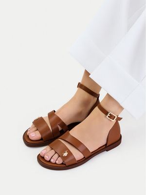 U.S Polo Assn. - Sandały damskie letnie ze sklepu: MODIVO w kategorii: Sandały damskie - zdjęcie WP-EBWP-BKLVO-LN0_5907964069461