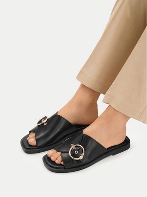 Klapki damskie letnie U.S Polo Assn. ze sklepu: MODIVO w kategorii: Klapki damskie
