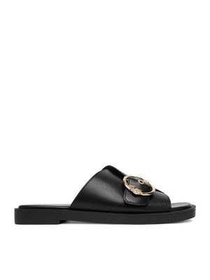 Klapki damskie letnie U.S Polo Assn. ze sklepu: MODIVO w kategorii: Klapki damskie
