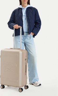 Walizka Reebok ze sklepu: MODIVO w kategorii: Walizki - zdjęcie WP-EBWP-BKLVO-LN0_5907964071846