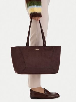 Shopper bag wakacyjna Mexx ze sklepu: MODIVO w kategorii: Torby Shopper bag - zdjęcie WP-EBWP-BKLVO-LN0_5907964075073