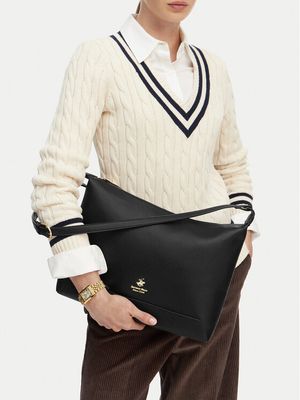 BEVERLY HILLS POLO CLUB - Listonoszka elegancka ze sklepu: MODIVO w kategorii: Listonoszki - zdjęcie WP-EBWP-BKLVO-LN0_5907964075899