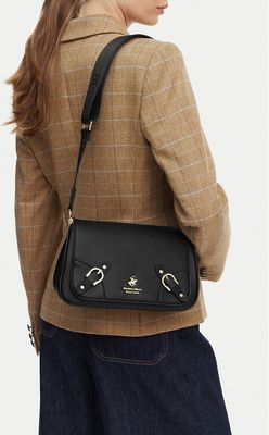 Listonoszka elegancka BEVERLY HILLS POLO CLUB ze sklepu: MODIVO w kategorii: Listonoszki - zdjęcie WP-EBWP-BKLVO-LN0_5907964075905