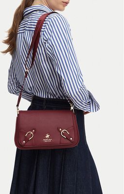 Listonoszka elegancka BEVERLY HILLS POLO CLUB ze sklepu: MODIVO w kategorii: Listonoszki - zdjęcie WP-EBWP-BKLVO-LN0_5907964075936
