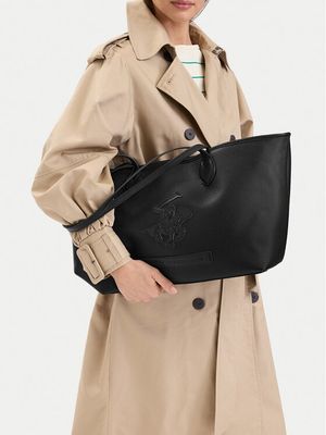 Shopper bag wakacyjna BEVERLY HILLS POLO CLUB ze sklepu: MODIVO w kategorii: Torby Shopper bag - zdjęcie WP-EBWP-BKLVO-LN0_5907964075998