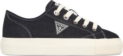 Trampki damskie na wiosnę Guess Jeans ze sklepu: MODIVO w kategorii: Trampki damskie - zdjęcie WP-EBWP-BKLVO-LN0_5907964077626