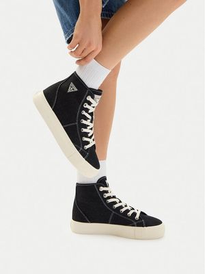 Trampki damskie na wiosnę Guess Jeans ze sklepu: MODIVO w kategorii: Trampki damskie - zdjęcie WP-EBWP-BKLVO-LN0_5907964077763