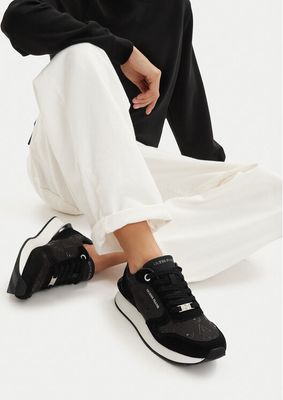 Buty sportowe damskie na wiosnę Guess Jeans ze sklepu: MODIVO w kategorii: Buty sportowe damskie - zdjęcie WP-EBWP-BKLVO-LN0_5907964081388