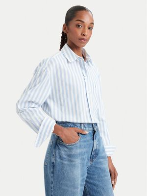 Koszula damska casual Nautica ze sklepu: MODIVO w kategorii: Koszule damskie - zdjęcie WP-EBWP-BKLVO-LN0_5907964082736