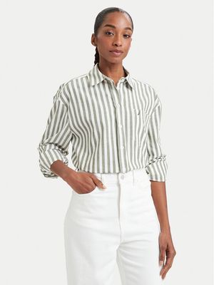Koszula damska casual Nautica ze sklepu: MODIVO w kategorii: Koszule damskie - zdjęcie WP-EBWP-BKLVO-LN0_5907964082750