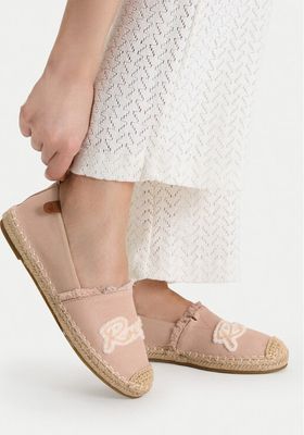 ROXY - Espadryle damskie na lato ze sklepu: MODIVO w kategorii: Espadryle damskie - zdjęcie WP-EBWP-BKLVO-LN0_5907964082880