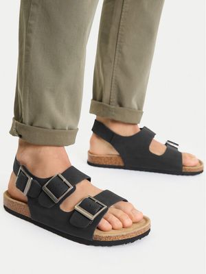 Sandały męskie na lato Go Soft ze sklepu: MODIVO w kategorii: Sandały męskie - zdjęcie WP-EBWP-BKLVO-LN0_5907964099840
