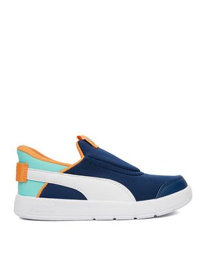 Buty sportowe dziecięce na wiosnę Puma ze sklepu: MODIVO w kategorii: Buty sportowe dziecięce - zdjęcie WP-EBWP-BKLVO-LN0_5907964101031