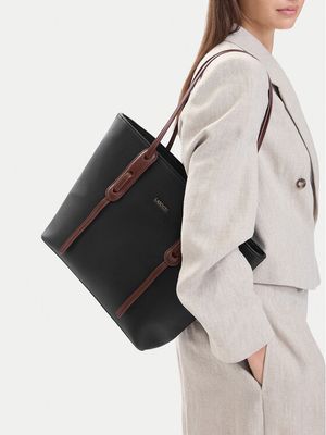Shopper bag wakacyjna Lasocki ze sklepu: MODIVO w kategorii: Torby Shopper bag - zdjęcie WP-EBWP-BKLVO-LN0_5907964102618