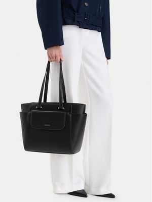 Shopper bag elegancka Lasocki ze sklepu: MODIVO w kategorii: Torby Shopper bag - zdjęcie WP-EBWP-BKLVO-LN0_5907964102861