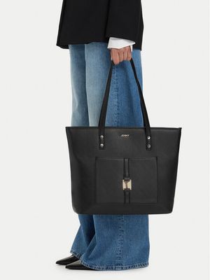 Shopper bag elegancka JENNY ze sklepu: MODIVO w kategorii: Torby Shopper bag - zdjęcie WP-EBWP-BKLVO-LN0_5907964103264