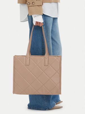 Shopper bag elegancka JENNY ze sklepu: MODIVO w kategorii: Torby Shopper bag - zdjęcie WP-EBWP-BKLVO-LN0_5907964103370