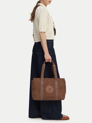 Shopper bag na wakacje BEVERLY HILLS POLO CLUB ze sklepu: MODIVO w kategorii: Torby Shopper bag - zdjęcie WP-EBWP-BKLVO-LN0_5907964104346
