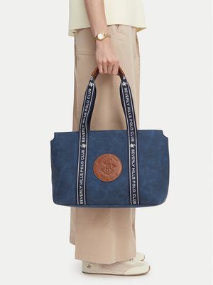 BEVERLY HILLS POLO CLUB - Shopper bag wakacyjna ze sklepu: MODIVO w kategorii: Torby Shopper bag - zdjęcie WP-EBWP-BKLVO-LN0_5907964104353